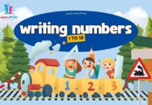 The Basics of Counting: Tracing Numbers 1 to 10 with Fun Worksheets