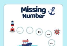 Number Puzzles: Fill in the Missing Numbers