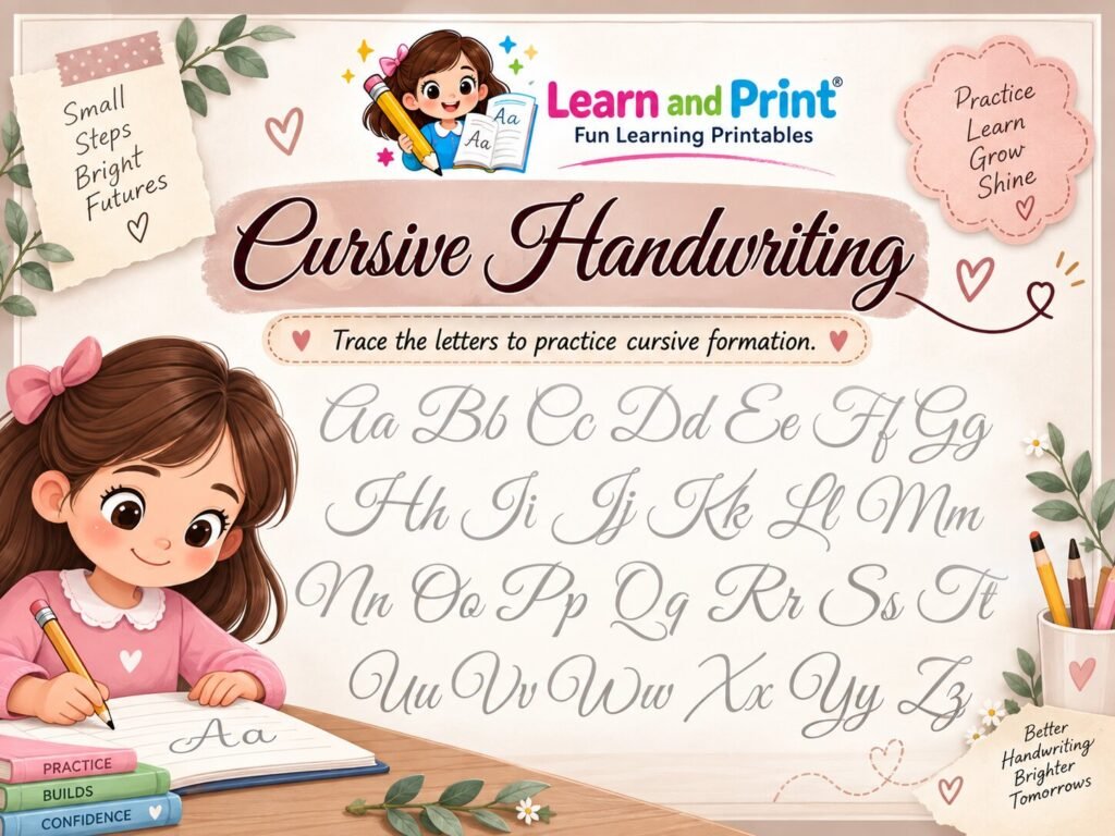Mastering Cursive: A to Z Writing Guide for Beginners