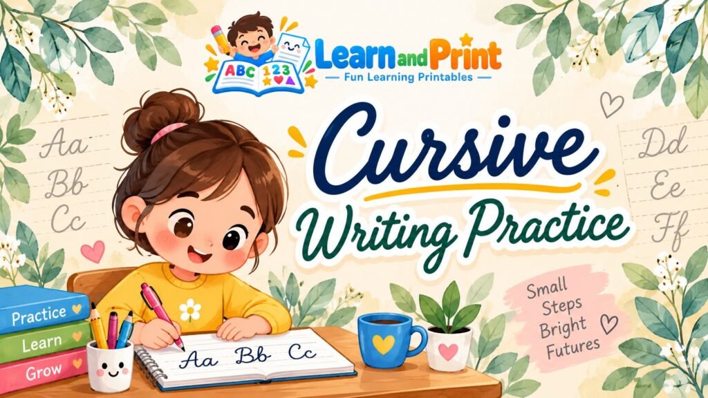 Perfect Your Cursive: Fun and Easy Practice Sheets