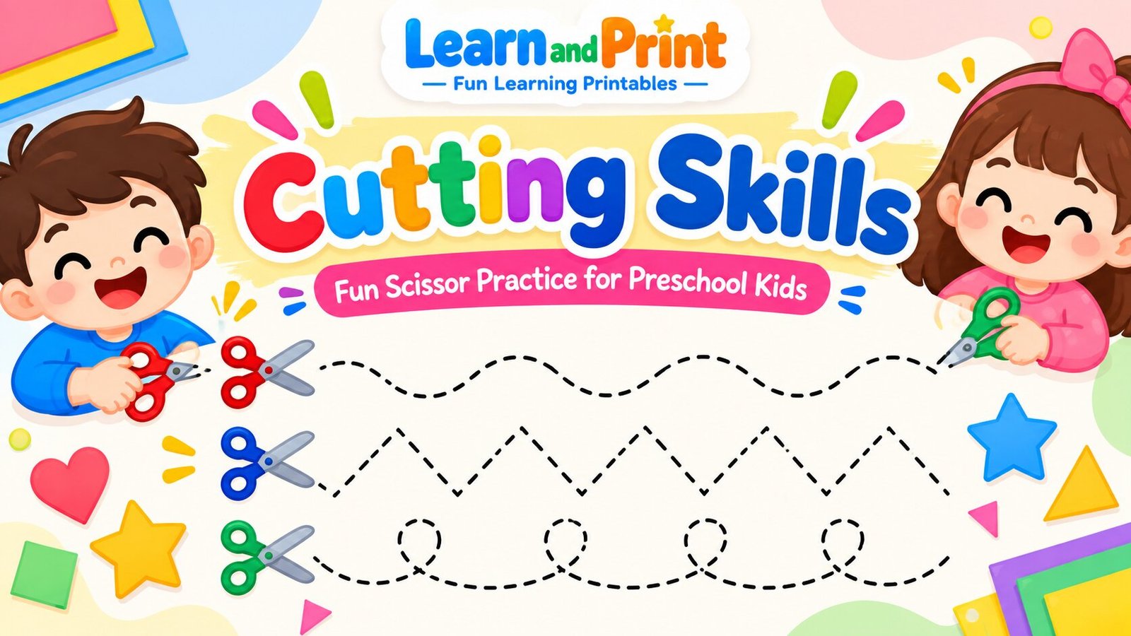 cutting skills sheet